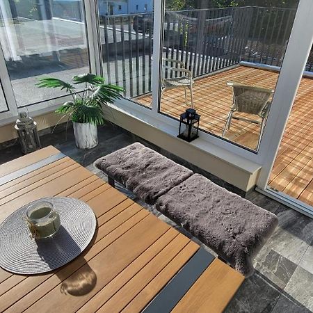 Komfortabele Ferienwohnung In Ruhiger Lage Засниц Экстерьер фото