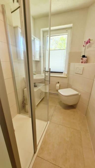 Komfortabele Ferienwohnung In Ruhiger Lage Засниц Экстерьер фото