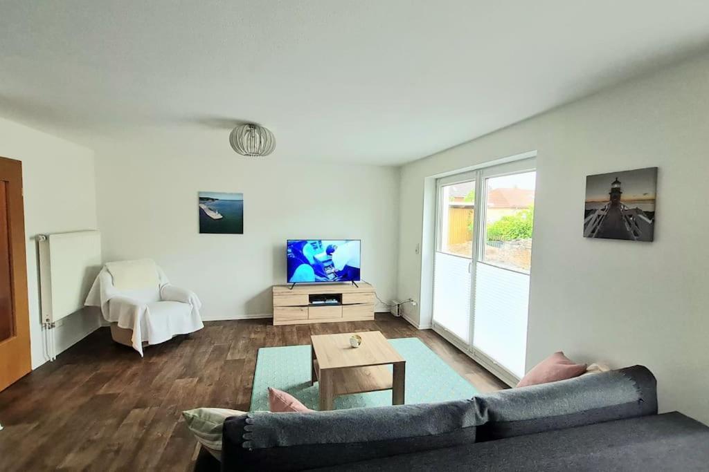 Komfortabele Ferienwohnung In Ruhiger Lage Засниц Экстерьер фото