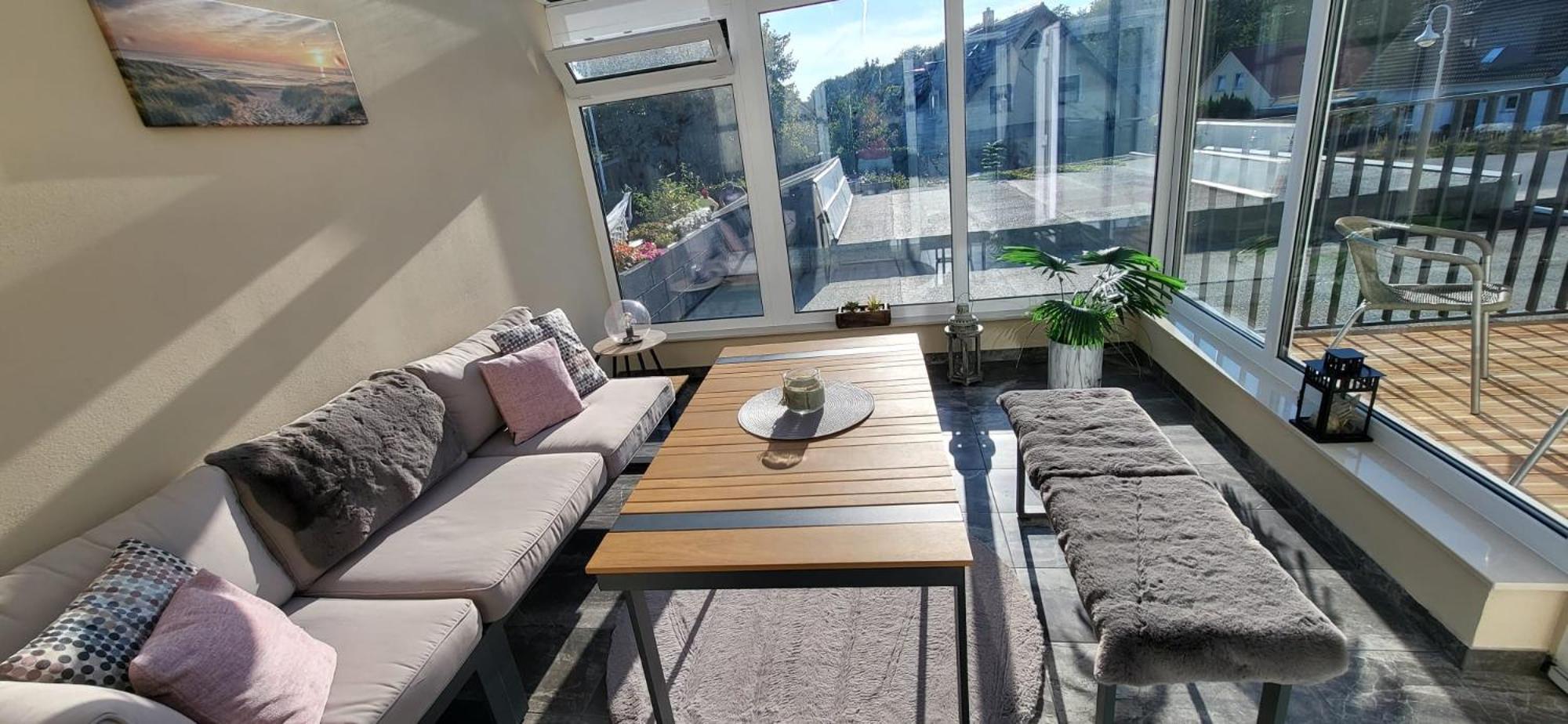Komfortabele Ferienwohnung In Ruhiger Lage Засниц Экстерьер фото